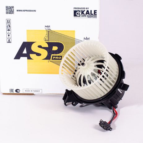 фото ASP AL40164 Электровентилятор отопителя для а/м Audi A4 (07-)/a5 (07-)/q5 (08-) ASP AL40164 Электровентилятор отопителя для а/м Audi A4 (07-)/a5 (07-)/q5 (08-)
