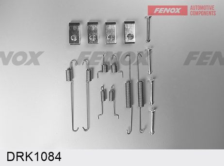 фото Fenox DRK1084 Ремкомплект тормозных колодок | зад прав/лев | Fenox DRK1084 Ремкомплект тормозных колодок | зад прав/лев |