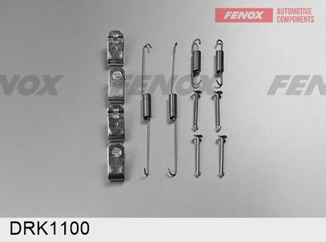 фото Fenox DRK1100 Ремкомплект тормозных колодок | зад прав/лев | Fenox DRK1100 Ремкомплект тормозных колодок | зад прав/лев |