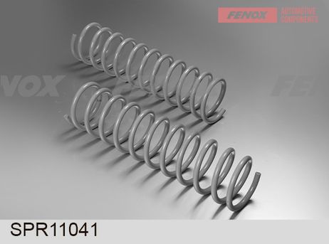 фото Fenox SPR11041 Пружина подвески | зад прав/лев | Fenox SPR11041 Пружина подвески | зад прав/лев |