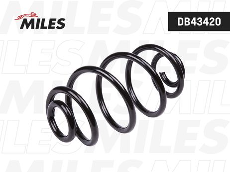 Miles DB43420 Пружина подвески opel astra h caravan 1.4/1.6/1.8/1.7cdti/1.9cdti/2.0t 04- задняя