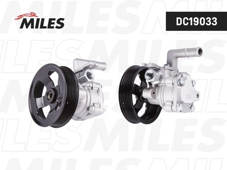 Miles DC19033 Насос ГУР hyundai h-1/grand starex 07-
