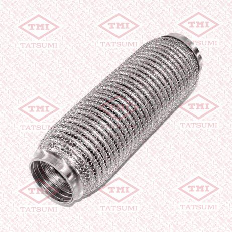 фото TATSUMI TKC1005 Труба гофрированная с внутренним металлорукавом и кольцевым плетением 51x230 TATSUMI TKC1005 Труба гофрированная с внутренним металлорукавом и кольцевым плетением 51x230