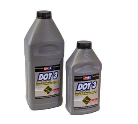фото UNIX 4600183 Жидкость тормозная dot-3 (910 г) UNIX 4600183 Жидкость тормозная dot-3 (910 г)