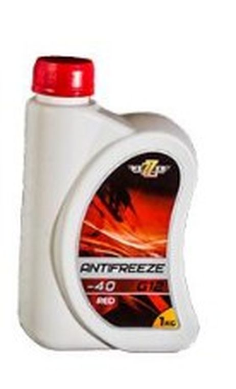 WEZZER 4607861 Антифриз G12 (1 кг) красный