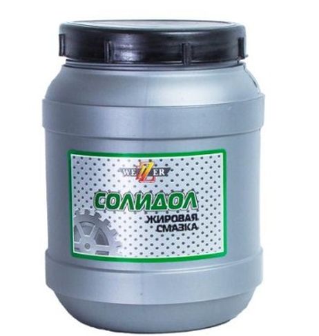 фото WEZZER 4607809 Солидол жировой (5 кг) WEZZER 4607809 Солидол жировой (5 кг)