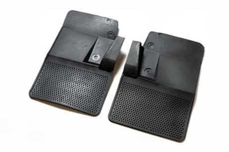 Raddo 04343 Брызговики передние ГАЗель