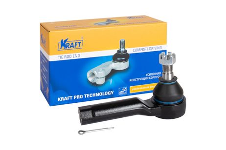 фото KRAFT KT 032343 Наконечник рулевой тяги для а/м Kia Shuma (98-01) KRAFT KT 032343 Наконечник рулевой тяги для а/м Kia Shuma (98-01)