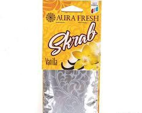 фото AURA FRESH 23095 Ароматизатор под сиденье (Vanilla/Ваниль) skrab AURA FRESH 23095 Ароматизатор под сиденье (Vanilla/Ваниль) skrab