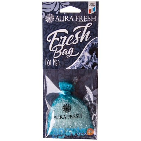 фото AURA FRESH 23047 Ароматизатор подвесной (For men) fresh BAG AURA FRESH 23047 Ароматизатор подвесной (For men) fresh BAG