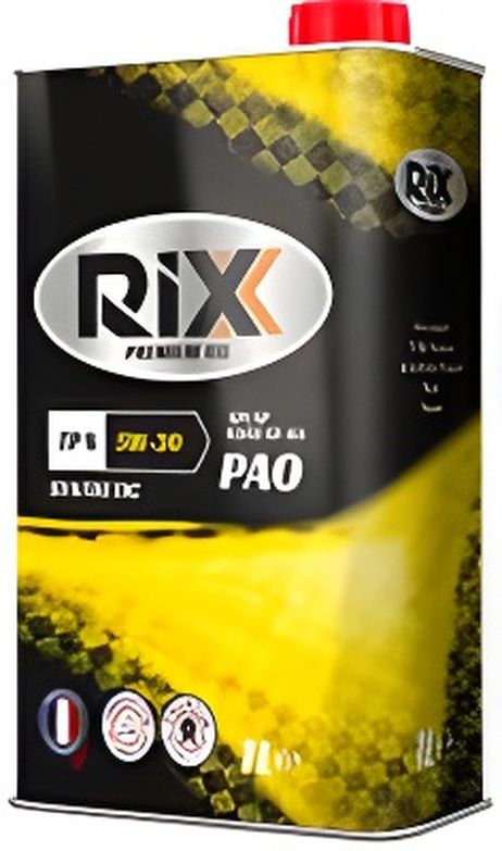 фото RIXX RX0006TPN Масло моторное синтетическое TP n 5w30 sp/cf-6a PAO 1л RIXX RX0006TPN Масло моторное синтетическое TP n 5w30 sp/cf-6a PAO 1л
