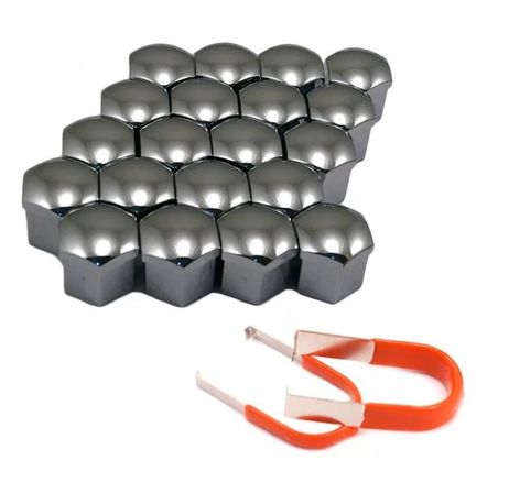 Auto-GUR HEX21TI К-т декор колпачков ключ 21 титаниум для гаек и болтов