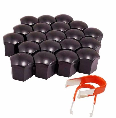 Auto-GUR HEX21BLACK К-т декор колпачков ключ 21 черный для гаек и болтов