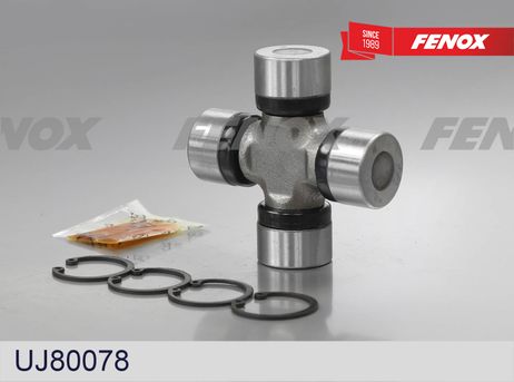фото Fenox UJ80078 Крестовина карданного шарнира Fenox UJ80078 Крестовина карданного шарнира