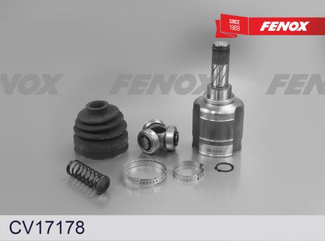 фото Fenox CV17178 Шрус внутренний Fenox CV17178 Шрус внутренний