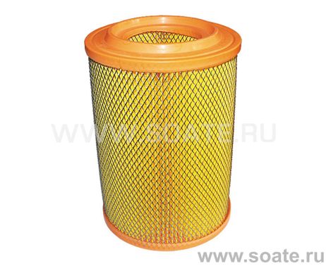 фото Соатэ SA005 Фильтр воздушный (элемент) газ, УАЗ дв. 405, 406 (до 2001 г.), 409 SA 005 Соатэ SA005 Фильтр воздушный (элемент) газ, УАЗ дв. 405, 406 (до 2001 г.), 409 SA 005
