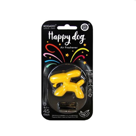фото KOGADO 3300 Ароматизатор полимерный Happy Dog на кондиционер Doson KOGADO 3300 Ароматизатор полимерный Happy Dog на кондиционер Doson