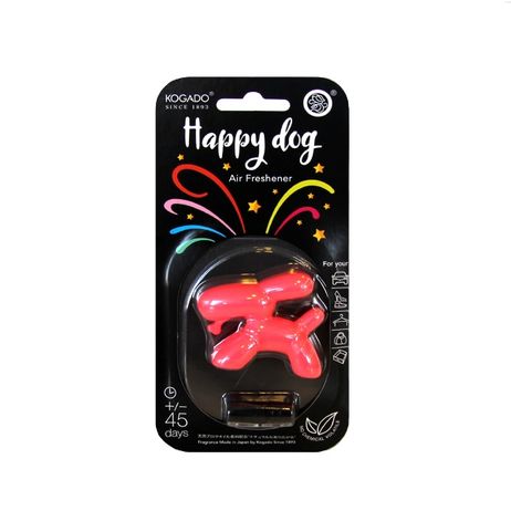 фото KOGADO 3303 Ароматизатор полимерный Happy Dog на кондиционер Lucky Fairy KOGADO 3303 Ароматизатор полимерный Happy Dog на кондиционер Lucky Fairy