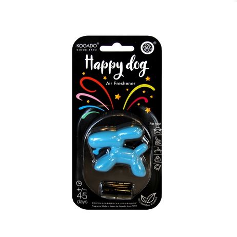 фото KOGADO 3304 Ароматизатор полимерный Happy Dog на кондиционер Squash Marine KOGADO 3304 Ароматизатор полимерный Happy Dog на кондиционер Squash Marine
