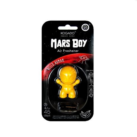 фото KOGADO 3320 Ароматизатор полимерный Mars Boy на кондиционер Doson KOGADO 3320 Ароматизатор полимерный Mars Boy на кондиционер Doson