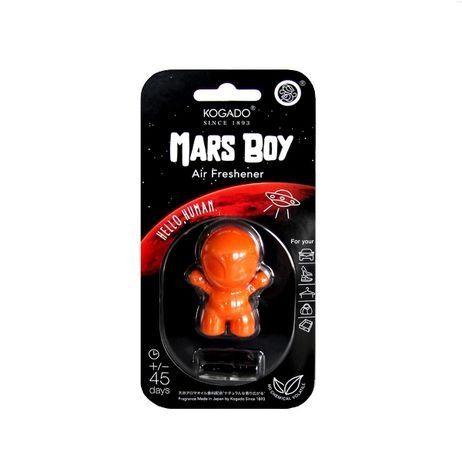 фото KOGADO 3321 Ароматизатор полимерный Mars Boy на кондиционер White Musk KOGADO 3321 Ароматизатор полимерный Mars Boy на кондиционер White Musk