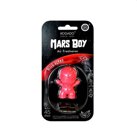 фото KOGADO 3323 Ароматизатор полимерный Mars Boy на кондиционер Lucky Fairy KOGADO 3323 Ароматизатор полимерный Mars Boy на кондиционер Lucky Fairy