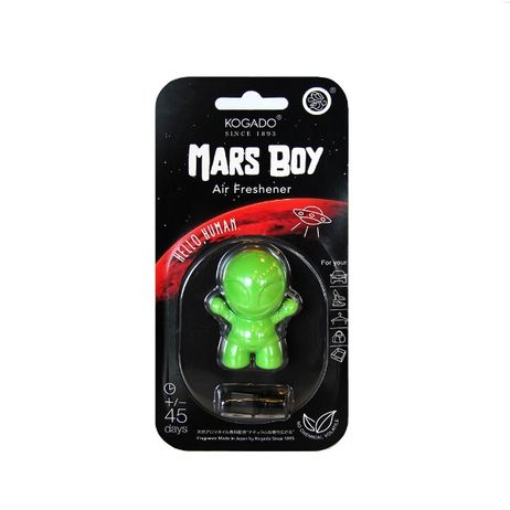 фото KOGADO 3325 Ароматизатор полимерный Mars Boy на кондиционер Love Tulipe KOGADO 3325 Ароматизатор полимерный Mars Boy на кондиционер Love Tulipe