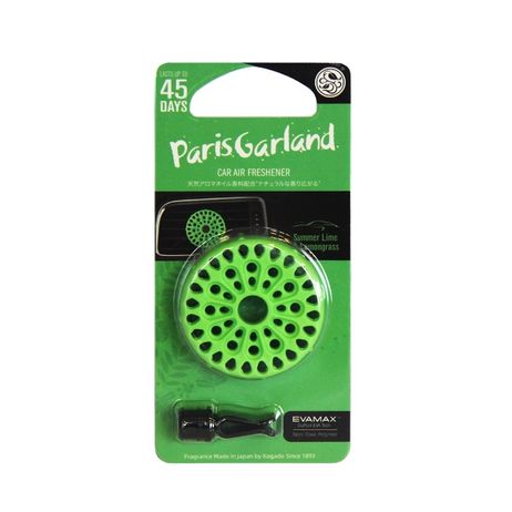фото KOGADO 3210 Ароматизатор полимерный Paris garland на кондиционер Summer Lime&Lemongrass KOGADO 3210 Ароматизатор полимерный Paris garland на кондиционер Summer Lime&Lemongrass