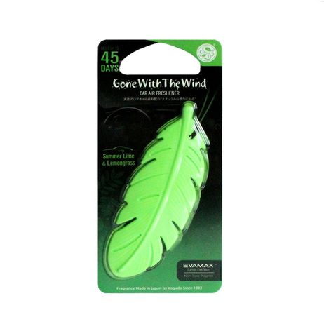фото KOGADO 3222 Ароматизатор полимерный Gone with the wind подвесной Summer Lime&Lemongrass KOGADO 3222 Ароматизатор полимерный Gone with the wind подвесной Summer Lime&Lemongrass