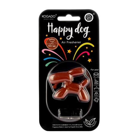 фото KOGADO 3306 Ароматизатор полимерный Happy Dog на кондиционер Samurai KOGADO 3306 Ароматизатор полимерный Happy Dog на кондиционер Samurai