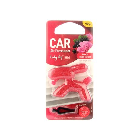фото KOGADO 3355 Ароматизатор полимерный Lucky Dog Mini на кондиционер Rose&Black Currant KOGADO 3355 Ароматизатор полимерный Lucky Dog Mini на кондиционер Rose&Black Currant