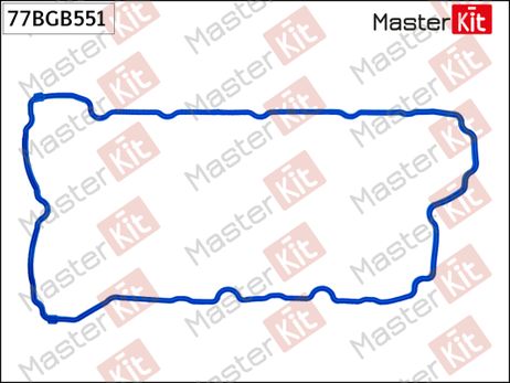 фото Master KiT 77BGB551 Прокладка крышки клапанов Master KiT 77BGB551 Прокладка крышки клапанов