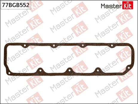 фото Master KiT 77BGB552 Прокладка крышки клапанов Master KiT 77BGB552 Прокладка крышки клапанов