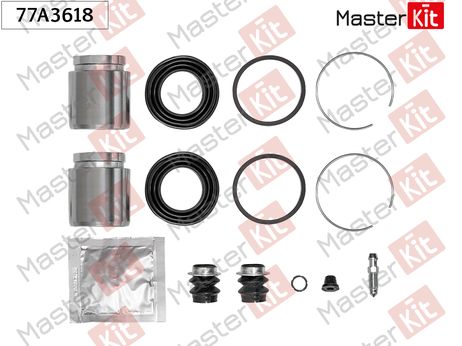фото Master KiT 77A3618 Ремкомплект тормозного суппорта + поршень Master KiT 77A3618 Ремкомплект тормозного суппорта + поршень