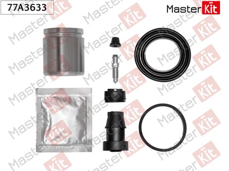 Master KiT 77A3633 Ремкомплект тормозного суппорта + поршень