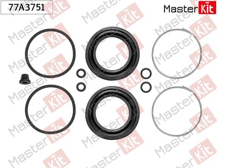 фото Master KiT 77A3751 Ремкомплект тормозного суппорта Master KiT 77A3751 Ремкомплект тормозного суппорта
