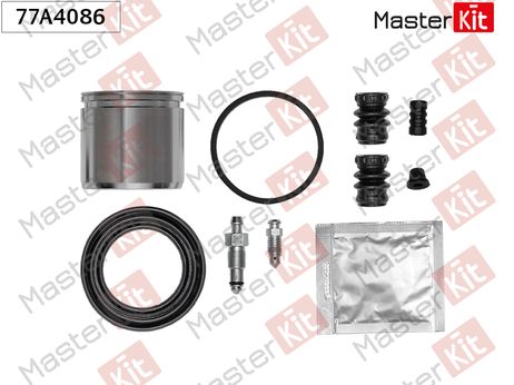 фото Master KiT 77A4086 Ремкомплект тормозного суппорта + поршень Master KiT 77A4086 Ремкомплект тормозного суппорта + поршень