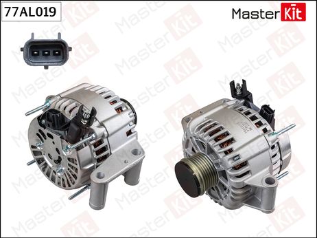 фото Master KiT 77AL019 Генератор Master KiT 77AL019 Генератор