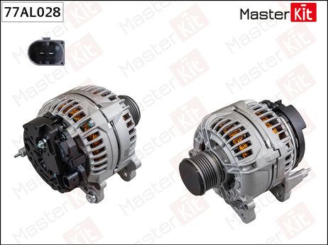 фото Master KiT 77AL028 Генератор Master KiT 77AL028 Генератор