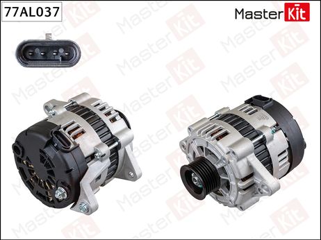 фото Master KiT 77AL037 Генератор Master KiT 77AL037 Генератор