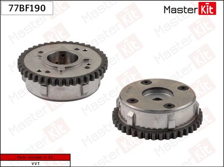фото Master KiT 77BF190 Шестерня vvti (впуск) Master KiT 77BF190 Шестерня vvti (впуск)