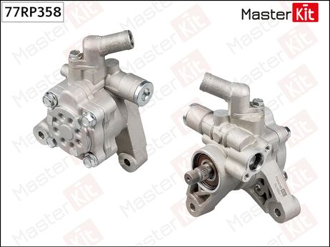 фото Master KiT 77RP358 Насос гидроусилителя руля Master KiT 77RP358 Насос гидроусилителя руля