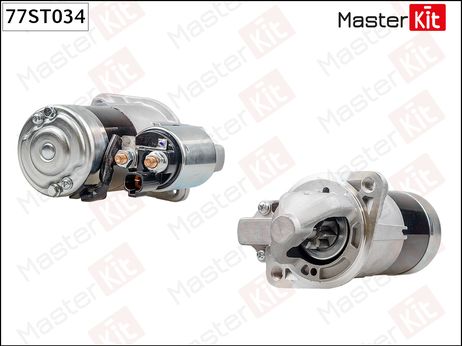 фото Master KiT 77ST034 Стартер Master KiT 77ST034 Стартер