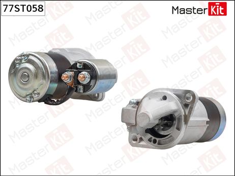 фото Master KiT 77ST058 Стартер Master KiT 77ST058 Стартер