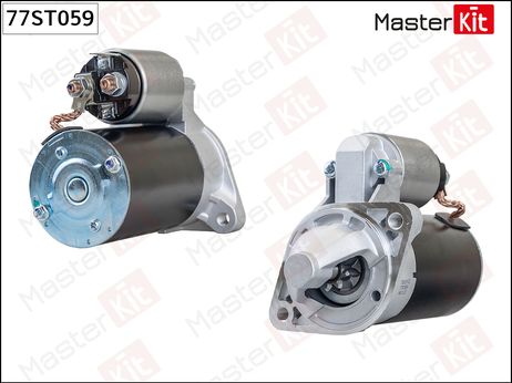 фото Master KiT 77ST059 Стартер Master KiT 77ST059 Стартер
