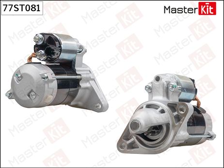 фото Master KiT 77ST081 Стартер Master KiT 77ST081 Стартер