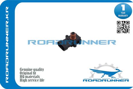 фото RoadRunner RR-12615136 Датчик абсолютного давления в коллекторе RoadRunner RR-12615136 Датчик абсолютного давления в коллекторе