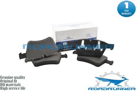 фото RoadRunner RR21861SPD Колодки тормозные передние RoadRunner RR21861SPD Колодки тормозные передние