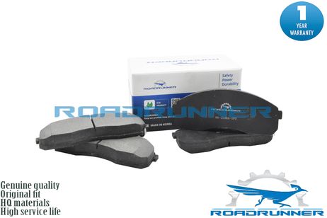 фото RoadRunner RR21866SPD Колодки тормозные передние RoadRunner RR21866SPD Колодки тормозные передние