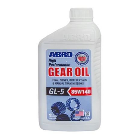 фото ABRO GL-5-85-140-QT Масло трансмиссионное минеральное abro 85w-140 gl-5 1L ABRO GL-5-85-140-QT Масло трансмиссионное минеральное abro 85w-140 gl-5 1L